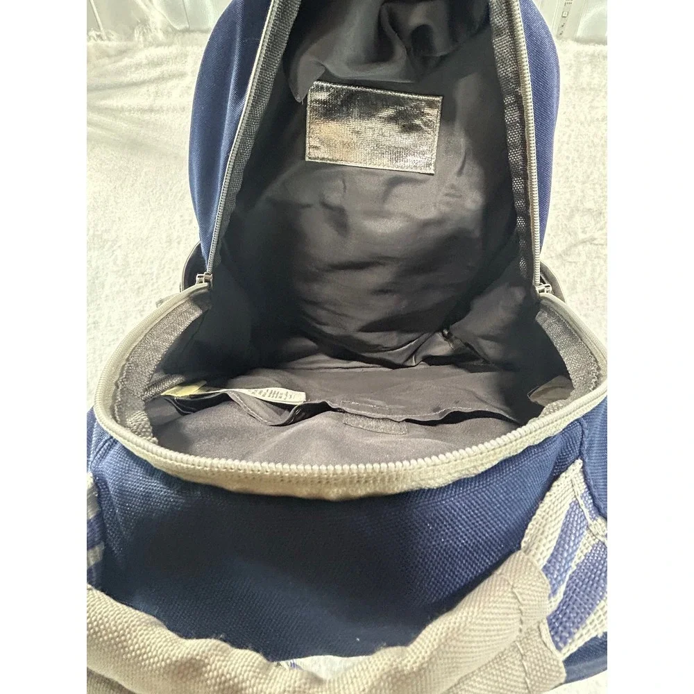 Pottery Barn Kids Mackenzie Space Solar System Backpack Navy Blue Grey Name